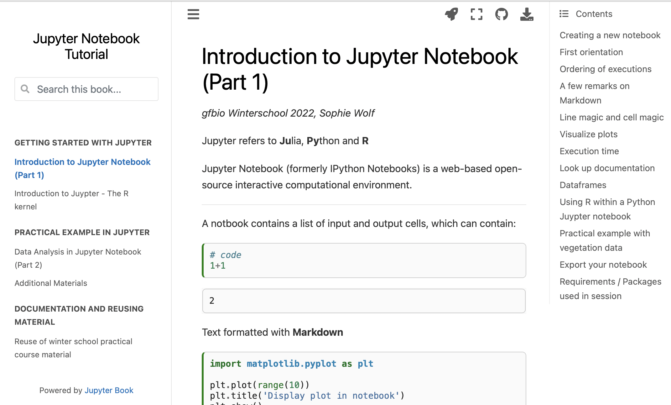 jupyterbook