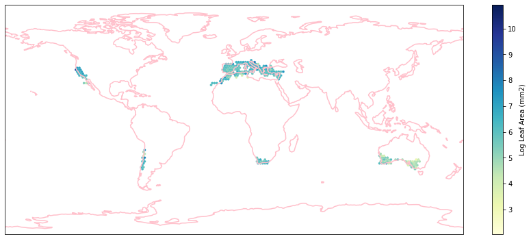 Differences among biomes — Citizen science plant observations encode ...